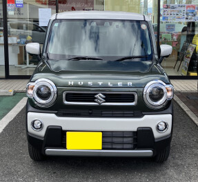 Ｔ様　ハスラーご納車の報告